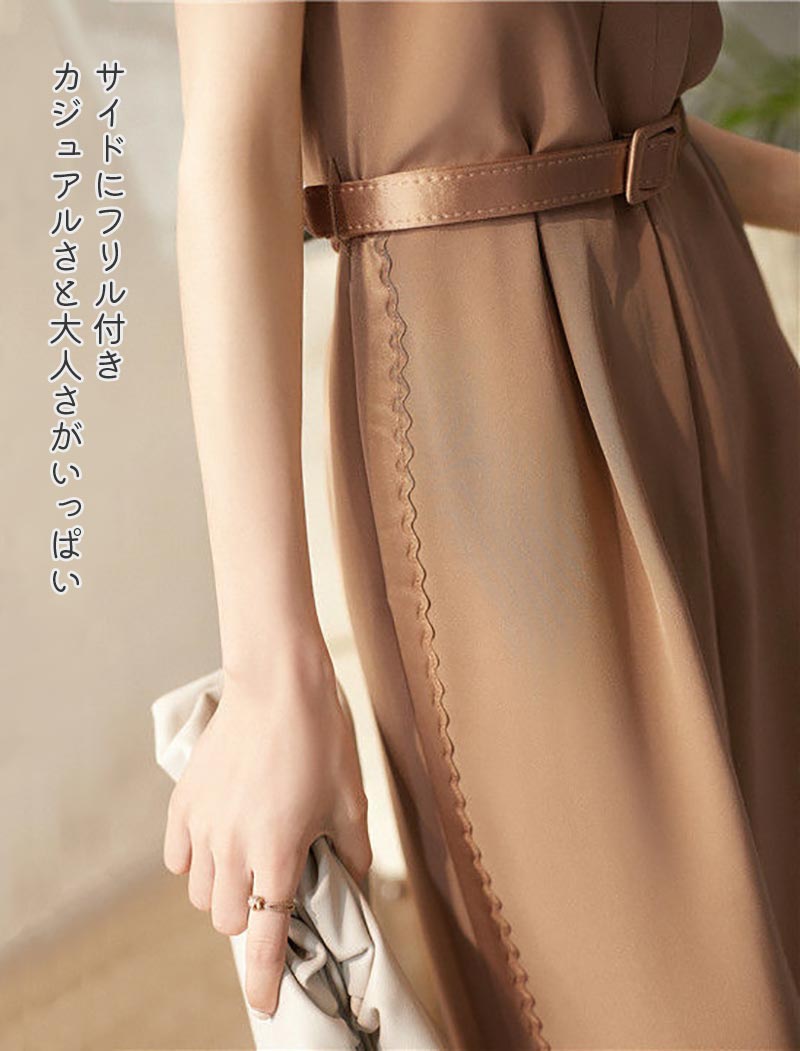オールインワン レディース サロペット 体型カバー 大きいサイズ つなぎ ワイドパ...