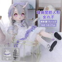 大好評 高品質BJDドール 人気ドール 球体関節人形 女の子 本体 服 ウィッグ BJD 1/6 27cm ドール 洋服セット ハンドメイド ボディ 洋服 球体...