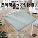 イス 椅子用クッション チェアパッド 40cm 車 シート シートクッション おしゃれ 椅子 クッション ダイニングチェア 四角 椅子用 座布団 いす いす用 ダイニング チェア パット チェアクッション 40 40×40cm 40センチ