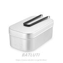 弁当箱セット アウトドア 加熱 ポータブル アルミ キャンプ 弁当箱 蓋と折りたたみ式ハンドル付き ランチコンテナ 蒸しラックセット ハイキング ピクニック ビーチ 旅行 バックパッキング用 送料無料