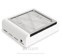 ネイル集塵機 ネイルダストコレクター 40W 強力 ジェルネイル パワーを無段階調整機能 4500rpm回転力 電動ネイル機器 卓上集塵機 ネイルファン サロンサクションダ ネイリストのダスト対策 低騒音 逆流を防ぎ(4)