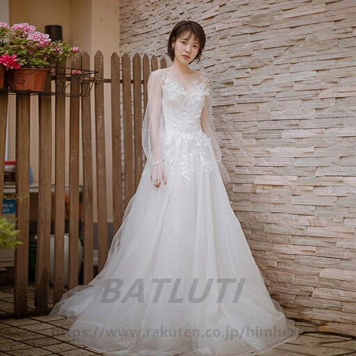 ウエディングドレス 結婚式 Aラインドレス 長袖 ロングドレス 花嫁 パーティードレス お呼ばれ服 二次会 ウェディングドレス エンパイア 小きいサイズ 大きいサイズ 発表会 ウエディングドレス 結婚式 Aラインドレス 長袖 ロングドレス 花嫁 パーティードレス お呼ばれ服 二次会 ウェディングドレス エンパイア 小きいサイズ 大きいサイズ 発表会