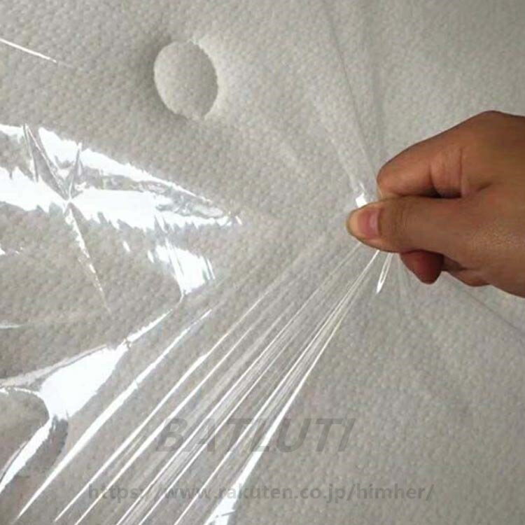 ボックスシーツ バッグ 保管 マットレスカバー 大型 透明 マットレス 引越し 保護袋 保管 収納 収納袋 運搬 収納袋 ジッパー付き 特大 マットレス収納 汚れ防止 防塵 防水 敷き布団カバー マットレス [2]