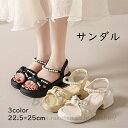 サンダル レディース 3color 厚底 柔らかい 防滑 おしゃれ レディースサンダル 軽量 海 山 アウトドア カジュアル 可愛い 美脚効果 歩きやすい 痛く...