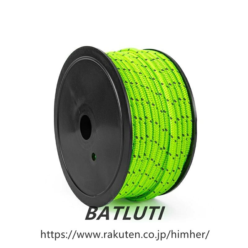 パラコード テントロープ タープロープ ガイロープ 反射材入り 太さ 6mm 耐荷重 584kg テント用ロープ ガイドロープ パラシュートコード 多機能 防水 耐摩耗性 キャンプ用品 結びやすい 素材:テントロープはポリエステル素材で作られており、高強度、丈夫で耐摩耗性があり、高い引張強度に耐えることができ、さまざまなテントに適しています。 交換用:テント、オーニング、テントロープ、グラウンドペグを使用する場合は、このロープを使用する必要があります。 反射:反射テントガイラインロープには反射シルクが組み込まれており、非常に軽く、夜間のキャンプ時に識別しやすいです。 頑丈:ポリエステル素材は非常に強く、引っ張られたり引き裂かれたりしても壊れず、テントが倒れることはありません。 幅広い用途:ソリッドブレイドキャンプロープは、テントロープやキャンプやその他のアウトドア活動での物干しロープなど、さまざまな目的に使用できます。 製造国：中国 安心保証 万一、お届けした商品に紐の破損やほつれ、途中で紐が切れている等あった場合、メールで弊社とご連絡願います。確認次第、早急に対応させていただきます ご注意：ご利用のモニター環境により、色合いが異なって見える場合がございます。送料について、全国送料無料になります。ただし、北海道は800円、沖縄は1500円の追加をいただきますが、ご了承のうえご注文ください。 パラコード テントロープ タープロープ ガイロープ 反射材入り 太さ 6mm 耐荷重 584kg テント用ロープ ガイドロープ パラシュートコード 多機能 防水 耐摩耗性 キャンプ用品 結びやすい 素材:テントロープはポリエステル素材で作られており、高強度、丈夫で耐摩耗性があり、高い引張強度に耐えることができ、さまざまなテントに適しています。 交換用:テント、オーニング、テントロープ、グラウンドペグを使用する場合は、このロープを使用する必要があります。 反射:反射テントガイラインロープには反射シルクが組み込まれており、非常に軽く、夜間のキャンプ時に識別しやすいです。 頑丈:ポリエステル素材は非常に強く、引っ張られたり引き裂かれたりしても壊れず、テントが倒れることはありません。 幅広い用途:ソリッドブレイドキャンプロープは、テントロープやキャンプやその他のアウトドア活動での物干しロープなど、さまざまな目的に使用できます。 製造国：中国 安心保証 万一、お届けした商品に紐の破損やほつれ、途中で紐が切れている等あった場合、メールで弊社とご連絡願います。確認次第、早急に対応させていただきます ご注意：ご利用のモニター環境により、色合いが異なって見える場合がございます。送料について、全国送料無料になります。ただし、北海道は800円、沖縄は1500円の追加をいただきますが、ご了承のうえご注文ください。パラコード テントロープ タープロープ ガイロープ 反射材入り 太さ 6mm 耐荷重 584kg テント用ロープ ガイドロープ パラシュートコード 多機能 防水 耐摩耗性 キャンプ用品 結びやすい 素材:テントロープはポリエステル素材で作られており、高強度、丈夫で耐摩耗性があり、高い引張強度に耐えることができ、さまざまなテントに適しています。 交換用:テント、オーニング、テントロープ、グラウンドペグを使用する場合は、このロープを使用する必要があります。 反射:反射テントガイラインロープには反射シルクが組み込まれており、非常に軽く、夜間のキャンプ時に識別しやすいです。 頑丈:ポリエステル素材は非常に強く、引っ張られたり引き裂かれたりしても壊れず、テントが倒れることはありません。 幅広い用途:ソリッドブレイドキャンプロープは、テントロープやキャンプやその他のアウトドア活動での物干しロープなど、さまざまな目的に使用できます。 製造国：中国 安心保証 万一、お届けした商品に紐の破損やほつれ、途中で紐が切れている等あった場合、メールで弊社とご連絡願います。確認次第、早急に対応させていただきます ご注意：ご利用のモニター環境により、色合いが異なって見える場合がございます。送料について、全国送料無料になります。ただし、北海道は800円、沖縄は1500円の追加をいただきますが、ご了承のうえご注文ください。 パラコード テントロープ タープロープ ガイロープ 反射材入り 太さ 6mm 耐荷重 584kg テント用ロープ ガイドロープ パラシュートコード 多機能 防水 耐摩耗性 キャンプ用品 結びやすい 素材:テントロープはポリエステル素材で作られており、高強度、丈夫で耐摩耗性があり、高い引張強度に耐えることができ、さまざまなテントに適しています。 交換用:テント、オーニング、テントロープ、グラウンドペグを使用する場合は、このロープを使用する必要があります。 反射:反射テントガイラインロープには反射シルクが組み込まれており、非常に軽く、夜間のキャンプ時に識別しやすいです。 頑丈:ポリエステル素材は非常に強く、引っ張られたり引き裂かれたりしても壊れず、テントが倒れることはありません。 幅広い用途:ソリッドブレイドキャンプロープは、テントロープやキャンプやその他のアウトドア活動での物干しロープなど、さまざまな目的に使用できます。 製造国：中国 安心保証 万一、お届けした商品に紐の破損やほつれ、途中で紐が切れている等あった場合、メールで弊社とご連絡願います。確認次第、早急に対応させていただきます ご注意：ご利用のモニター環境により、色合いが異なって見える場合がございます。送料について、全国送料無料になります。ただし、北海道は800円、沖縄は1500円の追加をいただきますが、ご了承のうえご注文ください。