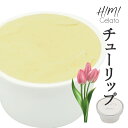 ご当地アイス 富山県の花 チューリップジェラート【富山の隠れた名産“チューリップ”の花びらを使っています】