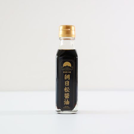 ご贈答に！！朝日松醤油120ml　小瓶入