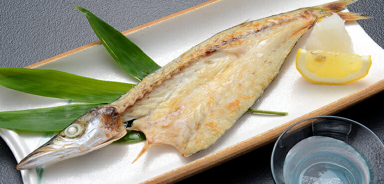 カマス開き( 贈り物 ギフト おつまみ いか 干物 海産物 海の幸 酒の肴 珍味 魚 産地直送 プレゼント ) 氷見の名産・海産物ギフトのまるなか屋 H-018 2