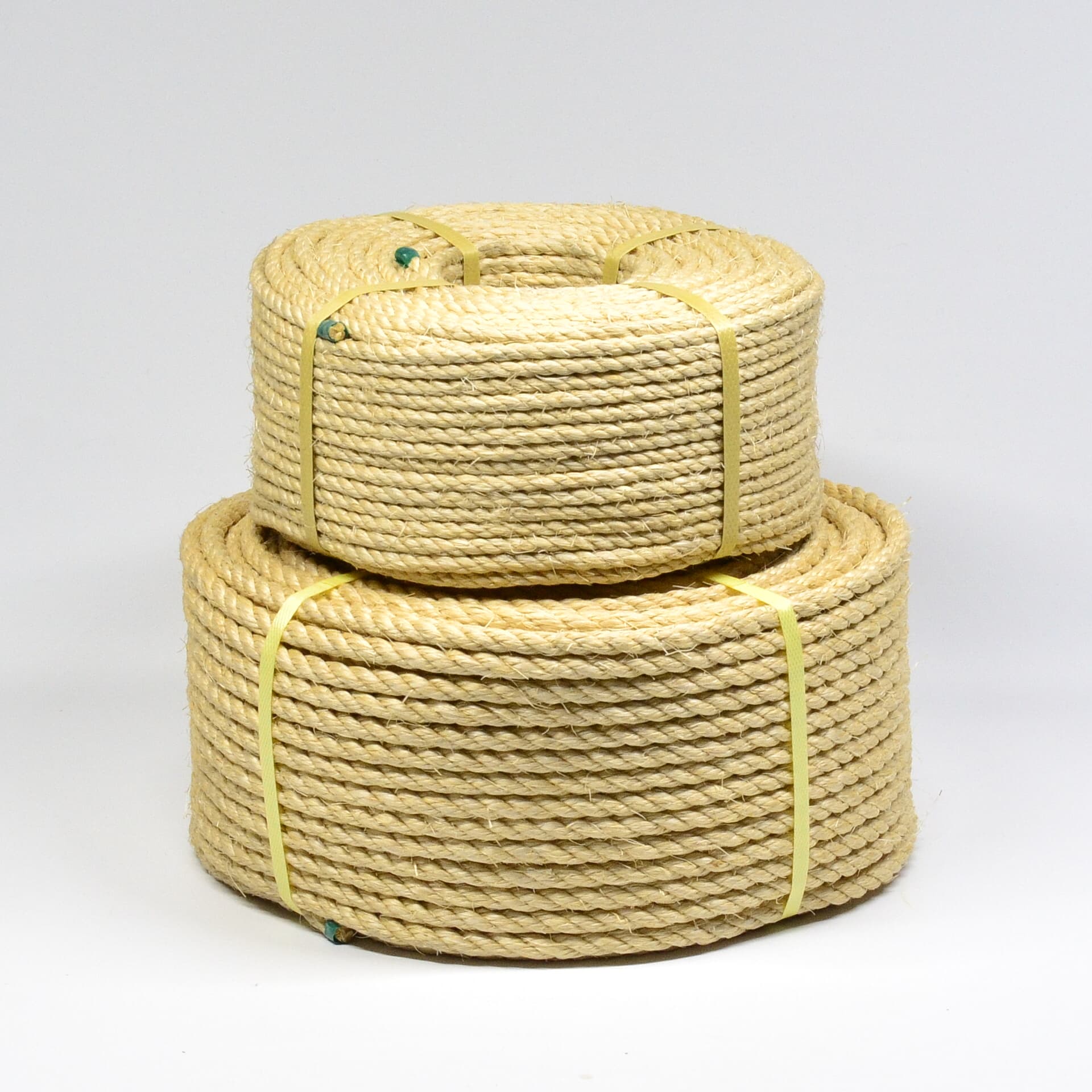 サイザルロープ（マニラ・トワイン）｜太さ 6mm 9mm 長さ 100m 猫 爪とぎ 爪研ぎ 麻紐 キャットタワー ..