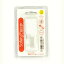 【ネコポス可】在庫処分品！　JPS　6月誕生石付　セフティピアッサー　5M106ZL　チタン色　8×φ1.2mm　人工アレキサンドライト3mm