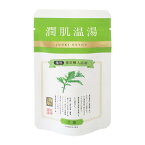 【ネコポス可】紀陽除虫菊　N-8733　潤肌温湯　薬用重炭酸入浴剤　よもぎ　1錠入