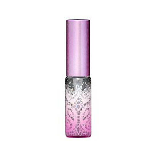 【ネコポス可】在庫処分品! 廣瀬アトマイザー 68183 ラメレースアトマイザー ピンク 4ml