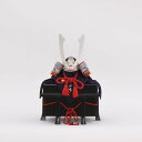五月人形 兜飾り 12号 浅葱威之兜 兜単品 鈴甲子雄山作