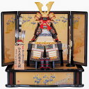 五月節句 男の子 五月人形 1/6 白糸菊一文字大鎧 菖蒲屏風 送料無料