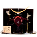 五月人形 兜飾り モダン シンプル 1/3 10号 伊達政宗 加藤鞆美作 送料無料