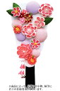 羽子板 単品 花づくし(ピンク) 9号 【2025年度新作】 h071-mm-hg2534-9p