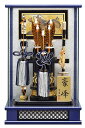 破魔弓 ケース飾り パノラマ 豪峰 12号 アクリルケース 【2025年度新作】 h071-mm-hm2525