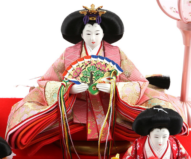 藤翁作 舞姫 小三五五人 金襴仕立 アクリルケース オルゴール付