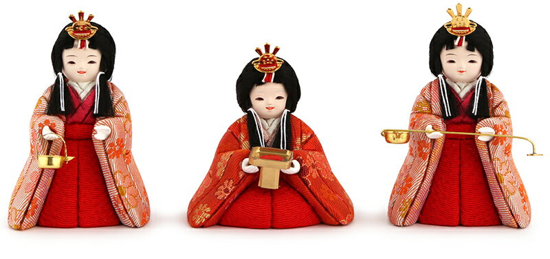 柿沼東光作 ひなもも 入れ目
