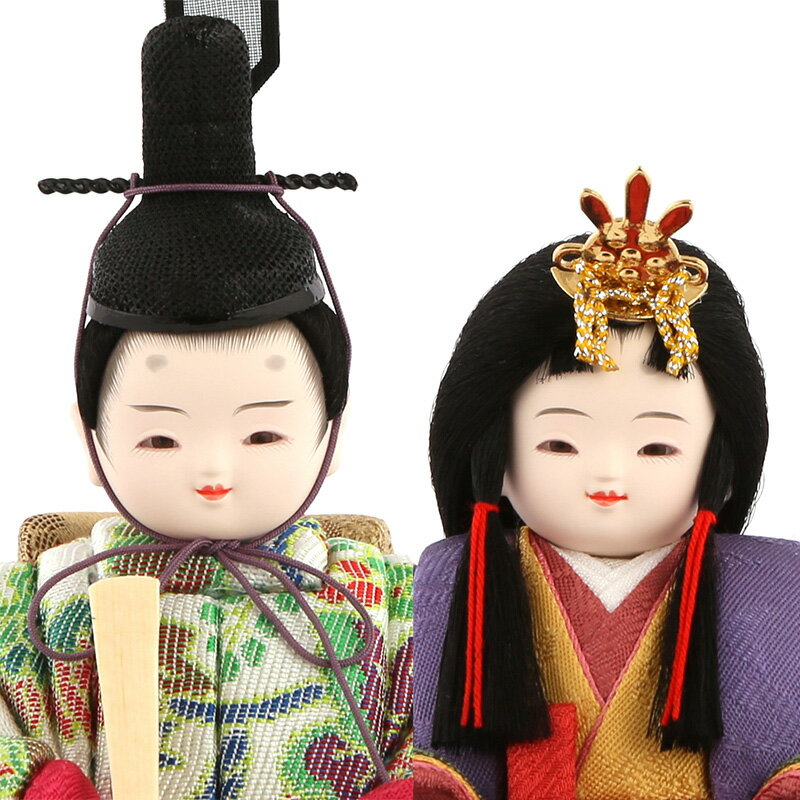 柿沼東光作 ひなもも 入れ目