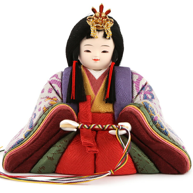 柿沼東光作 ひなもも 入れ目