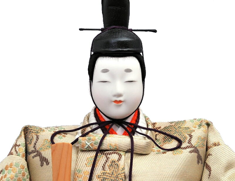 雛人形 幸一光 コンパクト ひな人形 雛 平飾り 親王飾り 吉祥 (きっしょう) 正絹 衣裳着 伝統的工芸品 受注生産 【2025年度新作】 h073-koi-1300