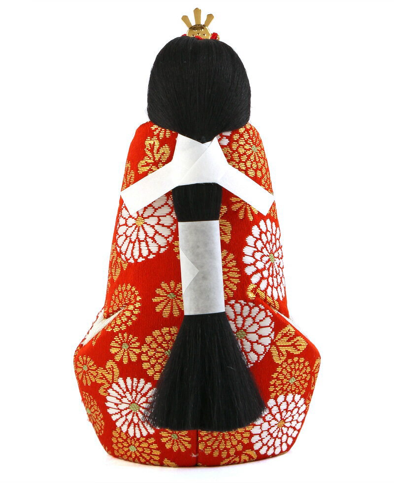 和泉 正絹 黒塗り猫足台 伝統的工芸品