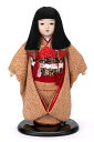 雛人形 久月 ひな人形 雛 市松人形 豊珠作 正絹京染四ツ巻鹿の子絞り 本結び帯 【2025年度新作】 h073-k-k13126g-5 D-113