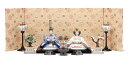 リヤドロ 雛人形 Lladro ひな人形 雛 平飾り 親王飾り 60周年記念モデル フルセット 【2025年度新作】【国内正規流通品】 h073-0100862...