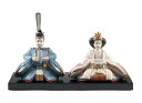 リヤドロ 雛人形 Lladro コンパクト ひな人形 雛 親王飾り 60周年記念モデル 本体のみ 台座付 【2025年度新作】【国内正規流通品】 h073-01...
