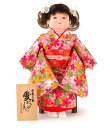 雛人形 ひな人形 雛 市松人形 童人形 人形単品 公司作 愛ちゃん 木製椅子付 【2025年度新作】 mi-kj-5085-za-07a ひな祭り