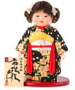 雛人形 ひな人形 雛 木目込人形飾り 市松人形 童人形 人形単品 公司作 8号 【2025年度新作】 mi-kj-820325 ひな祭り
