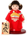 雛人形 ひな人形 雛 木目込人形飾り 市松人形 童人形 人形単品 公司作 8号 【2025年度新作】 mi-kj-g82050 ひな祭り