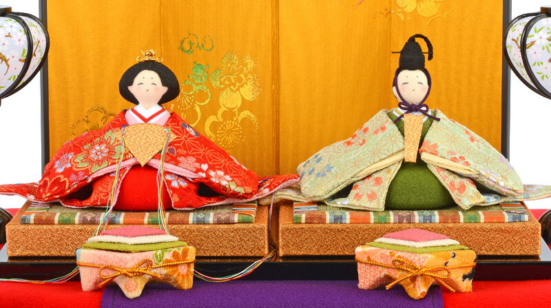 京雛 桃の節句 花小町雛