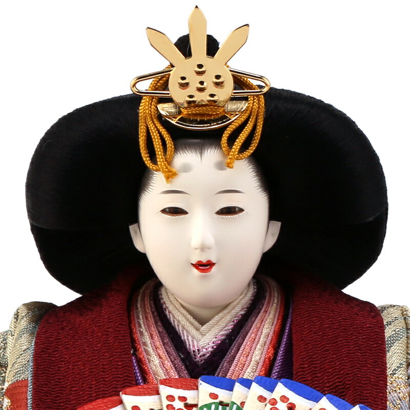 雛匠 月志作 創作古代様揃雛 まごころ