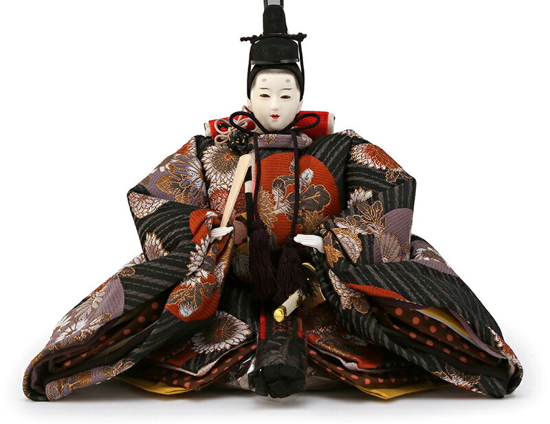 雛匠 月志作 創作古代様揃雛 まごころ