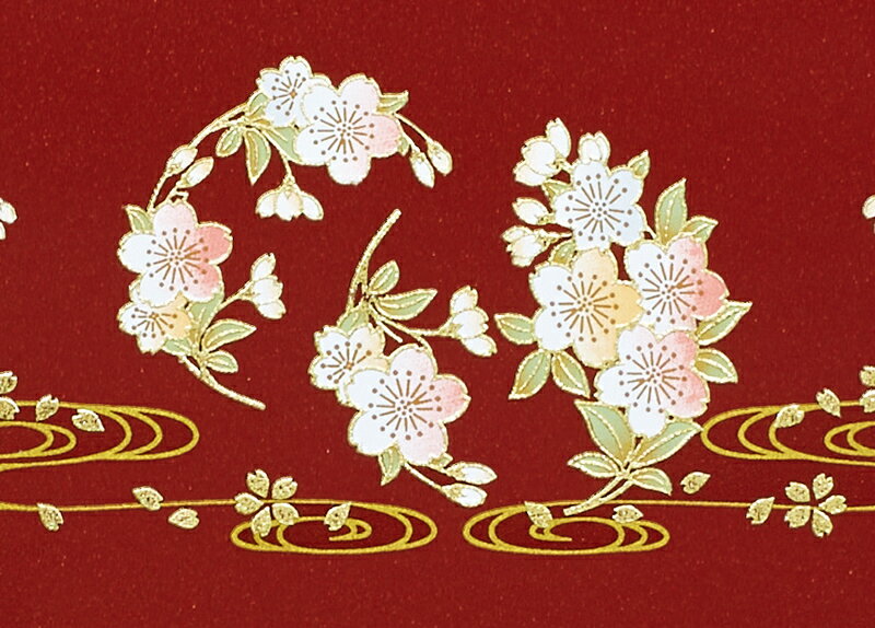 花ひいな 春彩 立姿雛 金駒刺繍 小三五親王