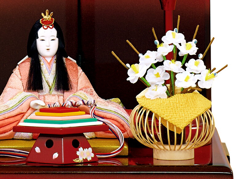 一秀作 吉祥雛 入れ目