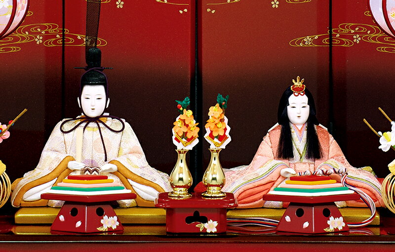 一秀作 吉祥雛 入れ目
