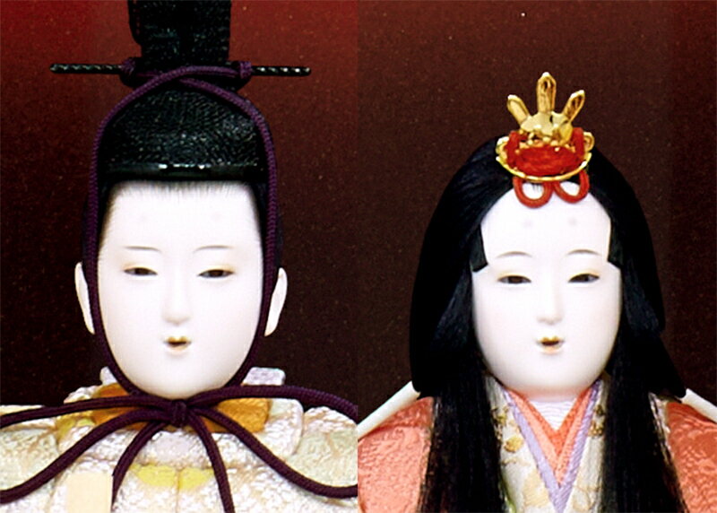 一秀作 吉祥雛 入れ目