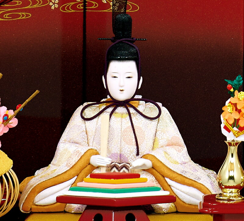一秀作 吉祥雛 入れ目