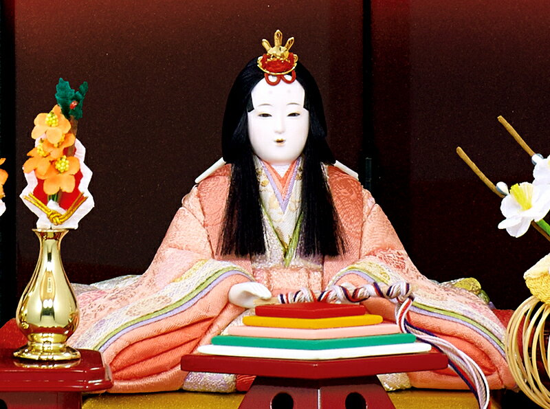 一秀作 吉祥雛 入れ目