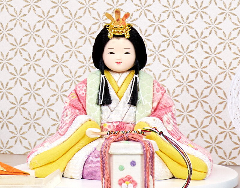 柿沼東光作 吉祥雛 入れ目