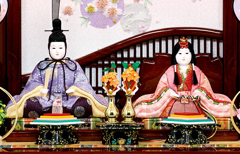 一秀作 吉祥雛 入れ目