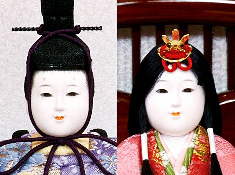 一秀作 吉祥雛 入れ目