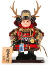 五月人形 真田幸村 子供大将飾り 人形単品 好洋作 鎧着大将 正絹 【2025年度新作】 h305-fz-5-58037h こどもの日