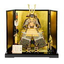 五月人形 鎧平飾り 鎧飾り 平安光雲作 京製 大鎧 金箔押小札 正絹 山吹糸縅 12号 【2025年度新作】 h075-fz-6l11-aa-111