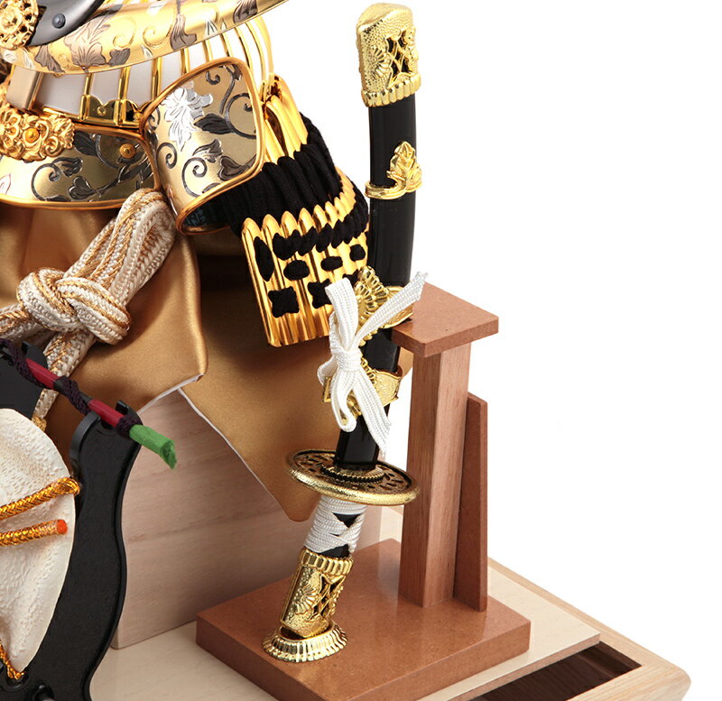 藤翁作 六角白竜 アクリルケース オルゴール付