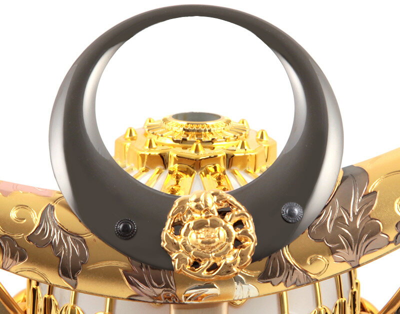 藤翁作 六角白竜 アクリルケース オルゴール付