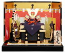 五月人形 久月 兜平飾り 兜飾り 粟田口清信作 大鍬形之兜 正絹朱赤糸縅 総裏 10号 本金箔押小札 【2025年度新作】 h075-k-11885 D-57